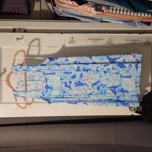 EUC women's large Lilly Pulitzer racerback dress